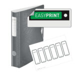 BIBLIORAFT PLASTIFIAT 6.5 CM 180 GRADE ROSU ACTIVE WOW LEITZ – poza 4