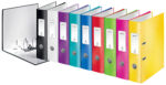 BIBLIORAFT PLASTIFIAT 8 CM 180 GRADE ROSU WOW LEITZ – poza 5