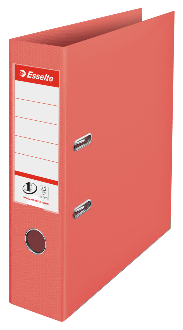 BIBLIORAFT PLASTIFIAT INT-EXT 7.5 CM CORAI NR1 POWER COLOUR'BREEZE FSC ESSELTE – poza 1