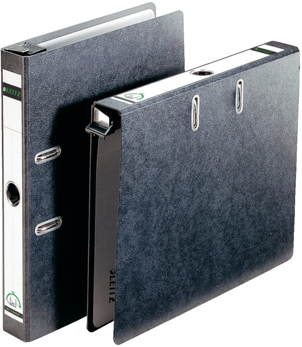 BIBLIORAFT SUSPENDABIL 5MM NEGRU LEITZ – poza 1