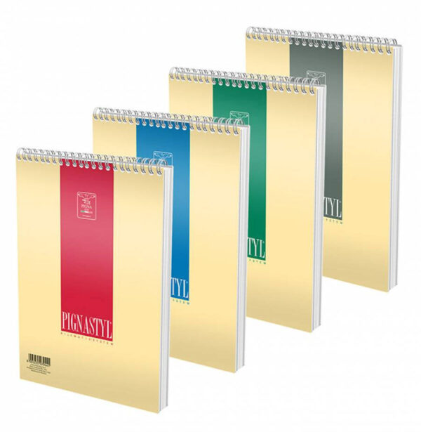 BLOC NOTES SPIRA A5 80F VELIN STYLE PIGNA – poza 1