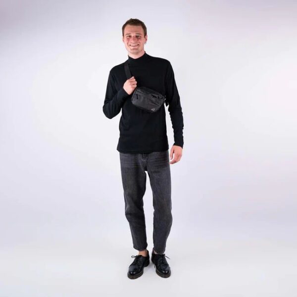 BORSETA CONO NEAGRA WALKER – poza 2