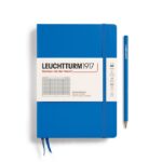 CAIET A5 ARITMETICA COPERTA RIGIDA ALBASTRU CIEL LEUCHTTURM – poza 1