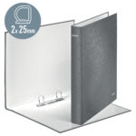 CAIET MECANIC A4 2 INELE 25MM/40MM ROSU WOW LEITZ – poza 2