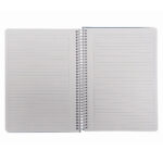 CAIET SPIRA C5 120 FILE DICTANDO 4 SUBIECTE COPERTA CARTONATA NOTTE – poza 2