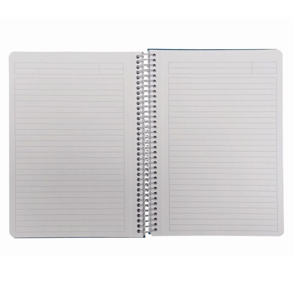 CAIET SPIRA C5 120 FILE DICTANDO 4 SUBIECTE COPERTA CARTONATA NOTTE – poza 2