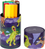 CARIOCA 20 CULORI DINOZAURI CONNECTOR FABER-CASTELL – poza 2