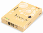 CARTON COPIATOR A4 CREM CHAMOIS 160G 250/TOP CH32 NIVEUS – poza 1