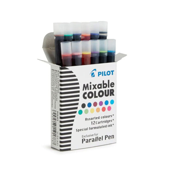 CARTUSE CERNEALA 12/SET PARALLEL PILOT – poza 3