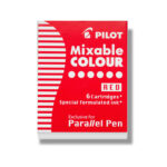 CARTUSE CERNEALA 6/SET PARALLEL PEN ROSIE PILOT – poza 1