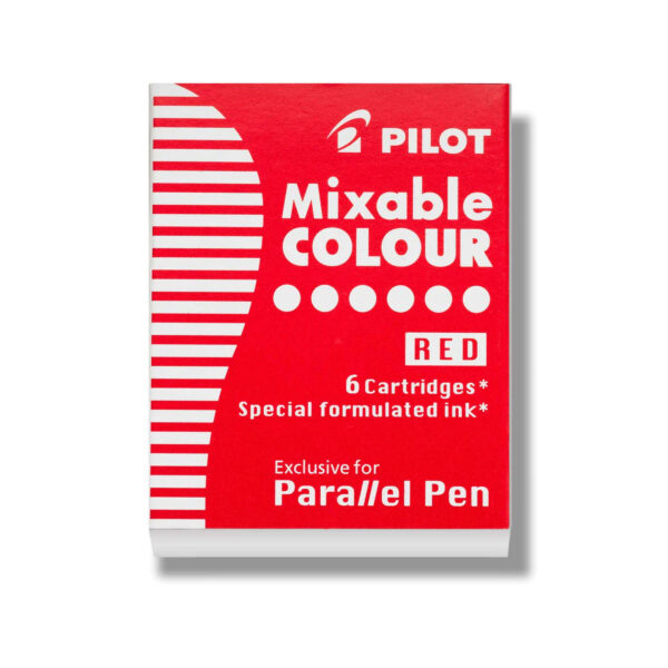 CARTUSE CERNEALA 6/SET PARALLEL PEN ROSIE PILOT – poza 1