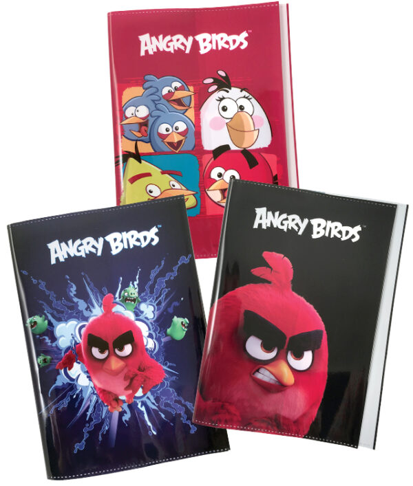 COPERTI CAIET A5 ANGRY BIRDS PIGNA – poza 1
