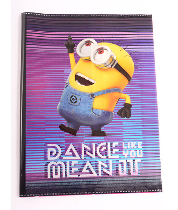 COPERTI CAIET A5 MINIONS PIGNA – poza 1