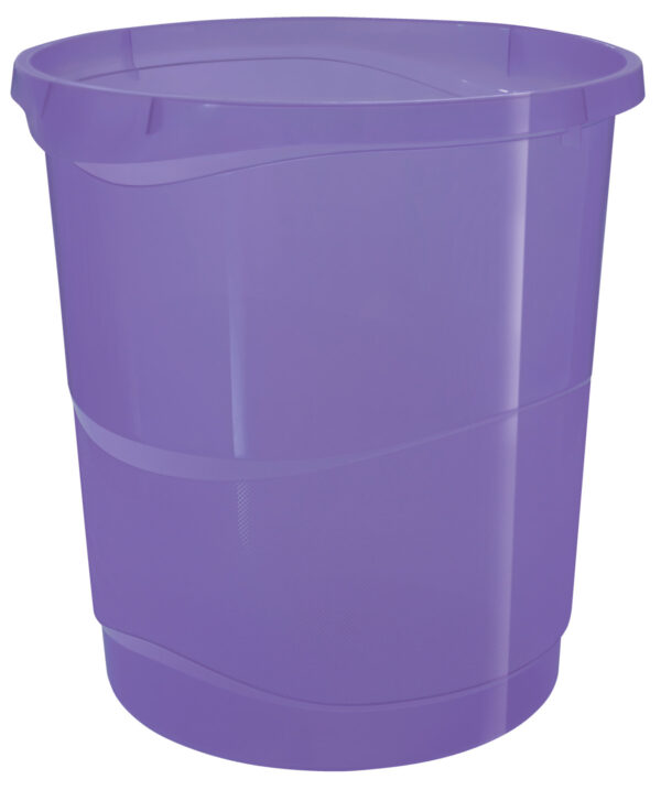COS BIROU 14L LAVANDA RECICLABIL COLOUR'BREEZE ESSELTE – poza 1