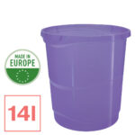 COS BIROU 14L LAVANDA RECICLABIL COLOUR'BREEZE ESSELTE – poza 2