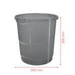 COS BIROU 14L LAVANDA RECICLABIL COLOUR'BREEZE ESSELTE – poza 4