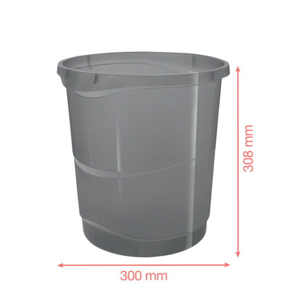 COS BIROU 14L LAVANDA RECICLABIL COLOUR'BREEZE ESSELTE – poza 4