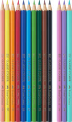 CREIOANE COLORATE 10+3 CULORI UNICORNI FABER-CASTELL – poza 2