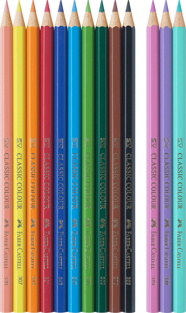 CREIOANE COLORATE 10+3 CULORI UNICORNI FABER-CASTELL – poza 2