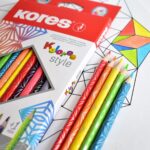 CREIOANE COLORATE 12 CULORI + INCL. 2 METALICE + 1 NEON KORES – poza 3