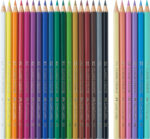 CREIOANE COLORATE 18+6 CULORI UNICORNI FABER-CASTELL – poza 2