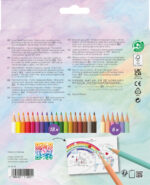 CREIOANE COLORATE 18+6 CULORI UNICORNI FABER-CASTELL – poza 3