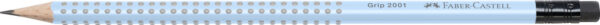 CREION GRAFIT B CU GUMA GRIP 2001 BLEU SKY FABER-CASTELL – poza 2