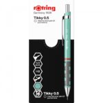 CREION MECANIC 0.5MM TIKKY 3 ALBASTRU SIDEFAT ROTRING – poza 4