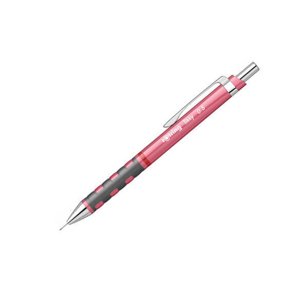 CREION MECANIC 0.5MM TIKKY 3 ROZ SIDEFAT ROTRING – poza 1