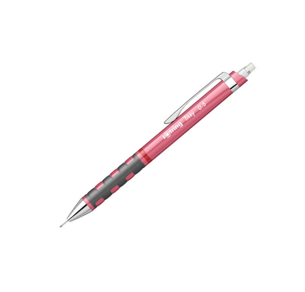 CREION MECANIC 0.5MM TIKKY 3 ROZ SIDEFAT ROTRING – poza 2
