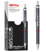 CREION MECANIC 0.7MM TIKKY 3 GRI RETRO ROTRING – poza 5