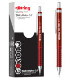 CREION MECANIC 0.7MM TIKKY 3 ROSU RETRO ROTRING – poza 5