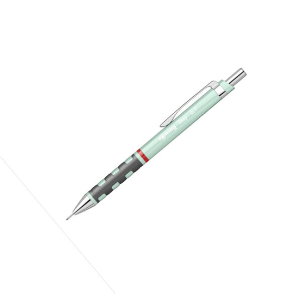 CREION MECANIC 0.7MM TIKKY 3 VERDE PASTEL ROTRING – poza 1