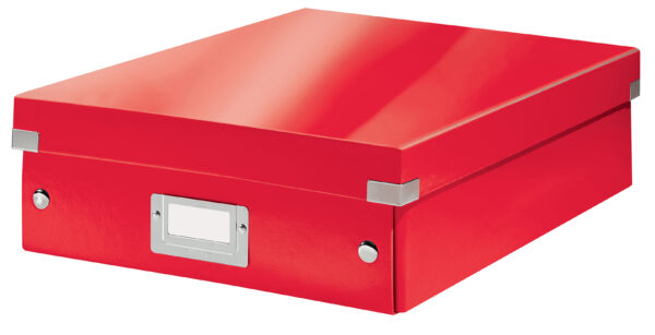 CUTIE ORGANIZER MEDIE ROSIE CLICK&STORE LEITZ – poza 1