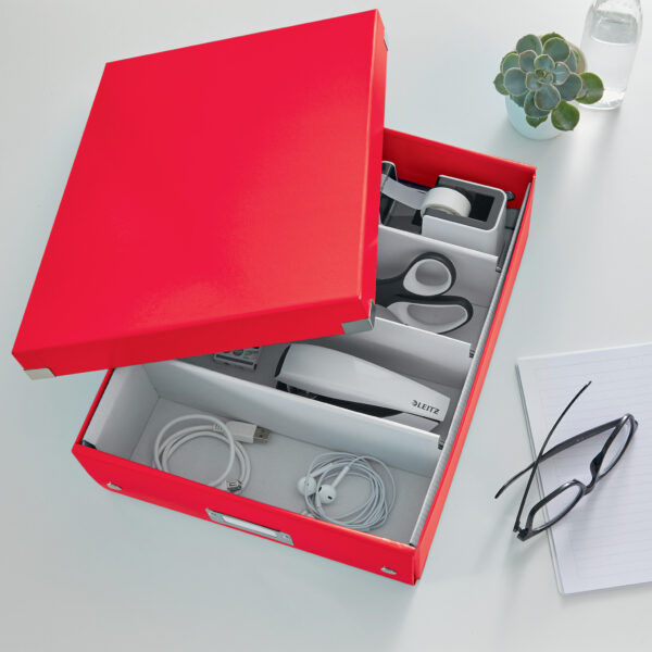 CUTIE ORGANIZER MEDIE ROSIE CLICK&STORE LEITZ – poza 2