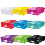 CUTIE ORGANIZER MEDIE ROSIE CLICK&STORE LEITZ – poza 5