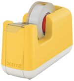 DISPENSER BANDA ADEZIVA 19 MM x 33 M GALBEN CHIHLIMBAR COSY LEITZ – poza 1