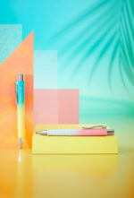DISPLAY 24 BUC PIX CU MECANISM SI GRIP POLY BALL URBAN XB SUMMER 2024 FABER-CASTELL – poza 2