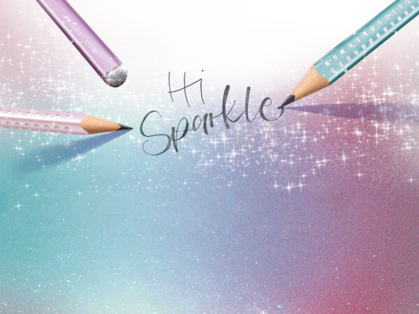 DISPLAY 9 x 48 BUC CREION GRAFIT B GRIP SPARKLE 2023 FABER-CASTELL – poza 2