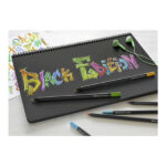 DISPLAY CONCEPT CREIOANE COLORATE BLACK EDITION 2024 FABER-CASTELL – poza 3