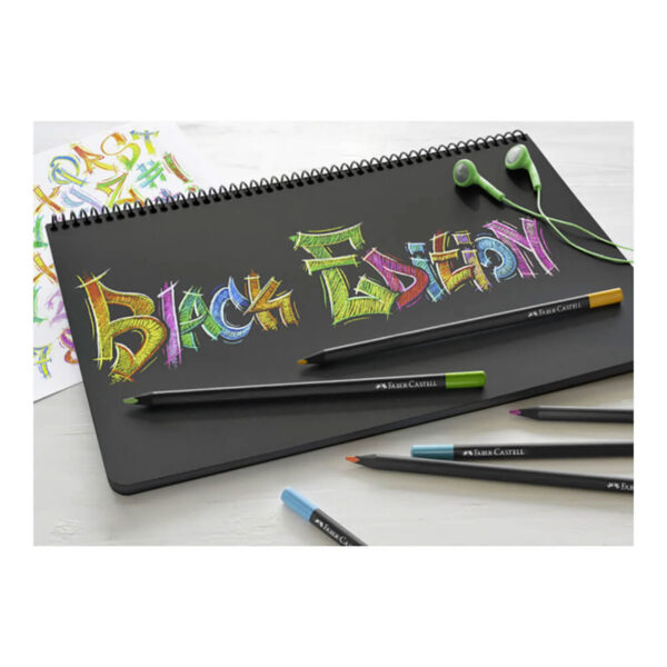 DISPLAY CONCEPT CREIOANE COLORATE BLACK EDITION 2024 FABER-CASTELL – poza 3