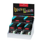 DISPLAY CONCEPT CREIOANE COLORATE BLACK EDITION 2024 FABER-CASTELL – poza 1