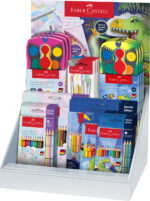 DISPLAY CONCEPT UNICORNI SI DINOZAURI 2024 FABER-CASTELL – poza 1
