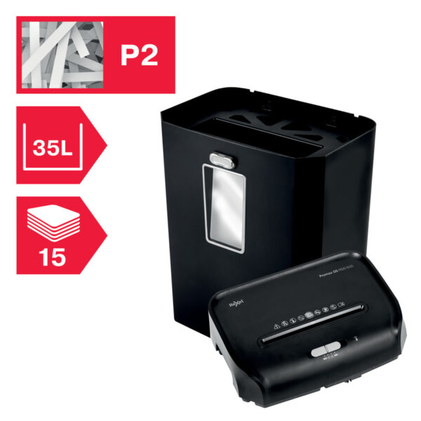 DISTRUGATOR DOCUMENTE MANUAL PROMAX QS RSS1535623 P2 STRIP-CUT REXEL – poza 5
