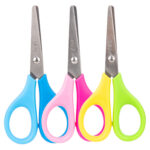 FOARFECA SCOLARA 11.5 CM BICOLORA DELI – poza 1