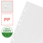 FOLIE PROTECTIE A4 43 MICRONI 25/SET RECICLABILA COLOUR'BREEZE ESSELTE – poza 5