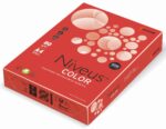 HARTIE COPIATOR A4 ROSU INTENS 80G 500/TOP CO44 NIVEUS – poza 1