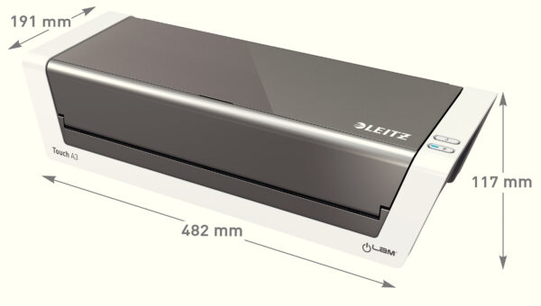 LAMINATOR A3 ILAM TOUCH 2 LEITZ – poza 2