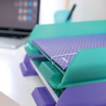 MAPA CARTON CU ELASTIC LAVANDA RECICLABILA COLOUR'BREEZE ESSELTE – poza 3