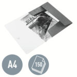 MAPA PLASTIC CU ELASTIC ROSIE WOW LEITZ – poza 4